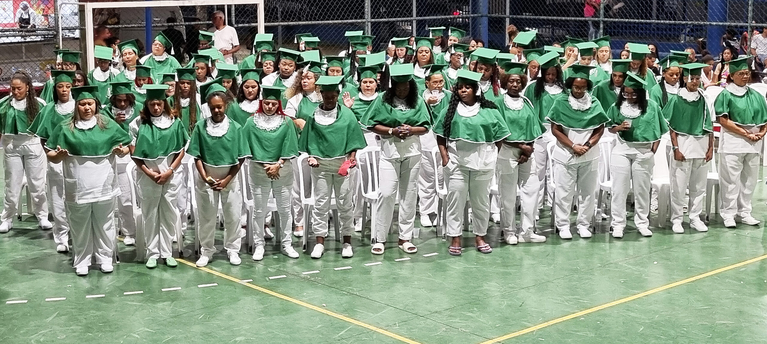 Assista aqui o vídeo das Formandas Cuidador de Idosos